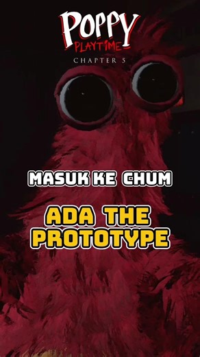 Ada The Prototype untungnya ada Chum #poppyplaytime #horrorgame #fpsgames #shorts