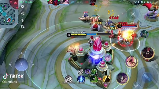 Hampir croot 🗿 #fypシ #xyzbca #mobilelegends #beatrix