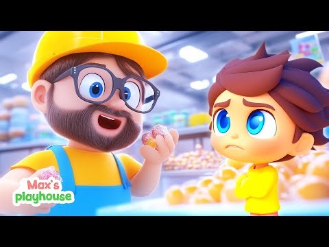 Welcome to the Candy Factory ! 🍭 + Nursery Rhymes for toddlers | Max ⭐