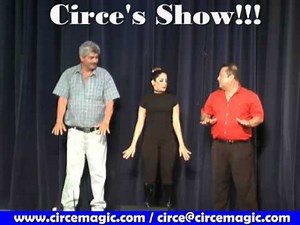 Circe Martinez Comedy Magic