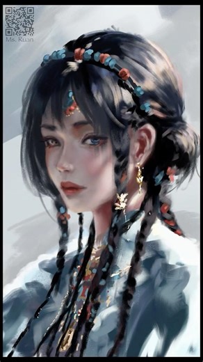 WLOP Study Speedpaint