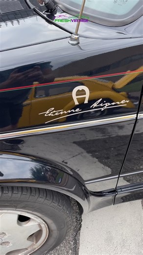 When the 80s car shows up 👀