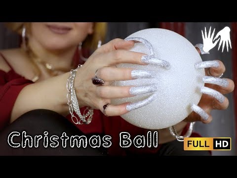 Christmas decoration BALL and LONG FINGERNAILS