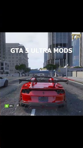 GTA 5 Mods - Real Ultra Photorealistic Graphics Mod With Realistic GTA 6 Weathers On RTX2060