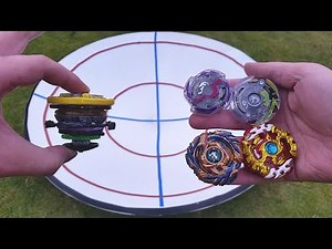 The STRONGEST BEYBLADE MOD V3 - Maximum Garuda Titan Turbo vs. WBO Top Tier Combos - Burst Evolution