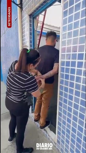 Veja o momento da prisão de suspeito de balear mulher trans em Santo André