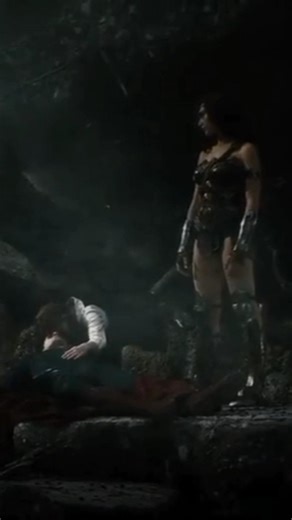 super man and wonder woman sad love #shorts