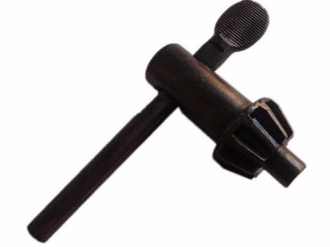 how to make your own universal drill chuck key