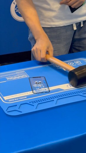 4.5K views | Ready, Set, Go!  Glass Challenge FORWARD Glass won’t crack #FORWARD #forwardtools #FORWARDRepairTools #FORWARDSolutions #ScreenModules #PhoneScreenRepair #MobilePhoneRepair #TouchPanel #CoverGlass #TemperedGlass #TouchSensitivity #OCA #ScreenProtector #OleophobicCoating #FaceIDCompatible #InfraredTransmittance #SmudgeResistant #GlassTest #MobileParts #PhoneAccessories | Forward Tools Glass&Touch | Facebook