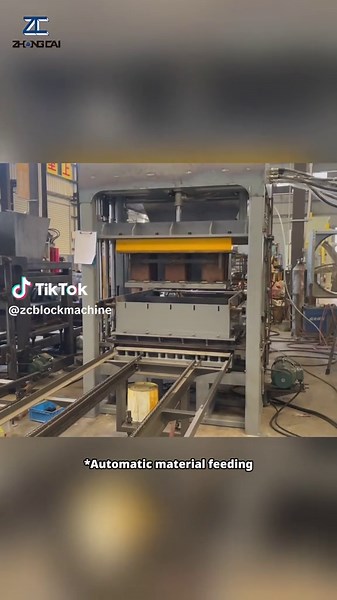 Watch the ZCJK QTY series hydraulic block machine producing curbstones with a customized mold. The hydraulic system helps create stronger, denser blocks, while the PLC control system allows smooth automatic operation. Improve both production efficiency and block quality with reliable ZCJK technology. 🌐 www.zcjk.com, 📞 86 13439309361, 📩 linda@zcjk.com #zcjk #blockmachine #brickmachine #blockmakingmachine #curbstone #curbstonemachine #concreteblocks #constructionequipment #buildingmaterials #ma