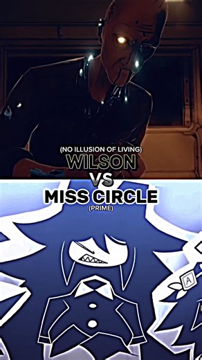 Wilson vs Miss Circle | Birthday Edit for @Marshy_chan