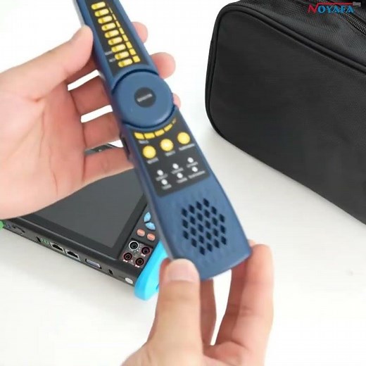 The NOYAFA IPC716 MOVTADHS Pro can quickly test all IP cameras that support the ONVIF protocol.