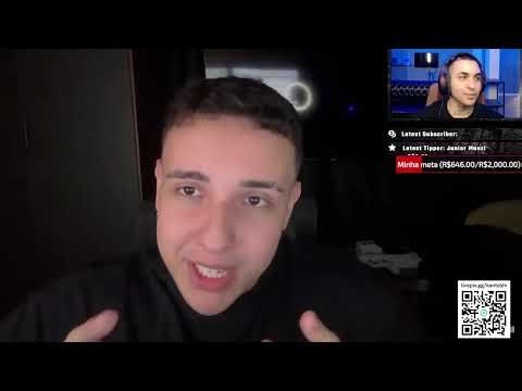 EDIÇÃO DE OURO DA BATALHA DA ALDEIA E O KANTOSHI TA ON !LIVEPIX !KILL