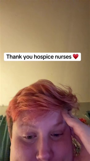 Moms still here. Hospice nurses are super human. The support and care they give is astounding. The 2 am phone calls. The extra touch of care. The advice and checking in. Hospice nurses do so much for patients and their families and I’m just so thankful for them right now it’s making me emotional. If you have a loved one who will be entering hospice and you’re afraid you’ll have to do it alone I promise you don’t.