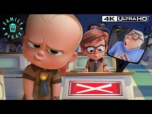 Tim Goes Undercover in Tabitha's Class | The Boss Baby Family Business