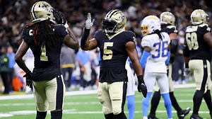 Mark Ingram goes untouched for second goal-line TD of first quarter | Saints vs. Chargers Preseason 2022 Highlights