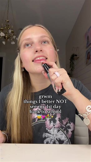 things I BETTER NOT see at school 😇💓💐✨@e.l.f. Cosmetics @mcobeauty us #fyp #grwm #foryou #blowthisup #viral