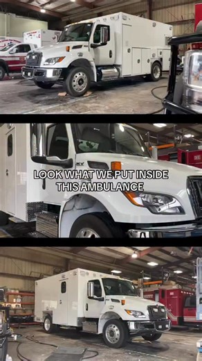 2.1K views · 85 reactions | An ambulance fully equipped with a CT Scanner, telemedicine capabilities and treatment options all in order to treat stroke patients directly on scene. #emslife #frazerbilt #ambulance #firstresponder #firechief #emt | Frazer, Ltd. | Facebook