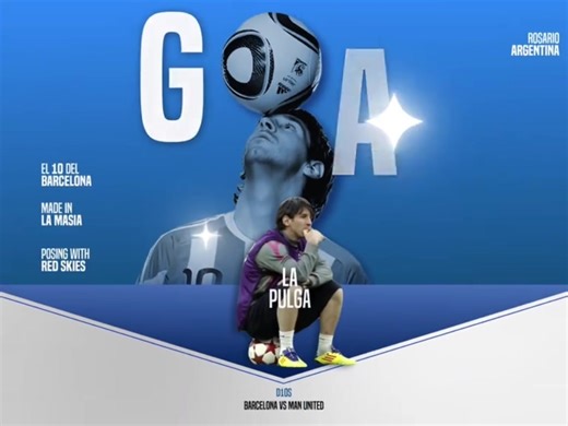 Messi's Incredible Feet: Dominating Football Skills