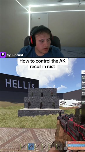 How to Control AK Recoil in Rust: Easy AK Recoil Control Guide