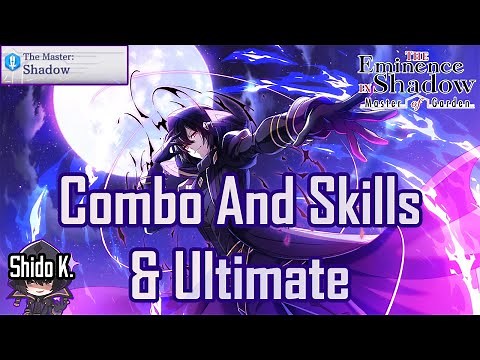 The Master: Shadow - Combo and Skills & Ultimate (The Eminence in Shadow RPG)