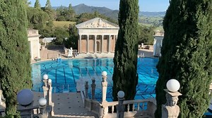 5.2K views · 412 reactions | A festoon is a garland decoration that the ancient Greeks and Romans would make for festivals and celebrations. Follow along as we explore the grounds of Hearst Castle looking for the garland decorations in the art and architecture, then we will make one of our own. All you need is scissors, string, a ruler, ribbon and fabric that you do not mind cutting up. | Hearst Castle | Facebook