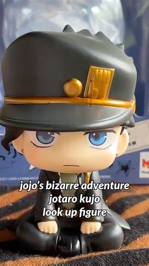 jojo’s bizarre adventure jotaro kujo look up figure #jojosbizarreadventure #jjba #jotaro #jojo#anime