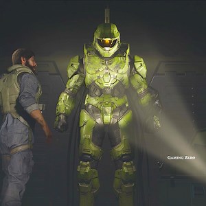 Halo Infinite Master Chief Vs Atriox Fight Scene | Gaming Zero