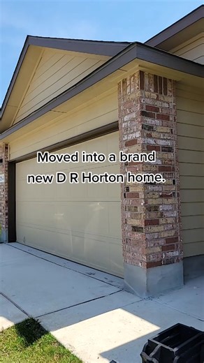 New Homeowner Issues with D.R. Horton Properties