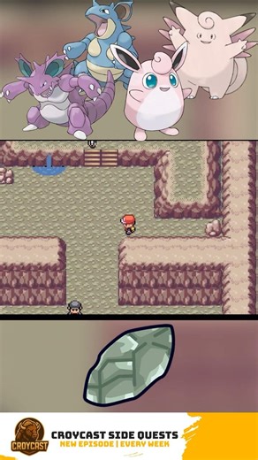 Did You Miss this Early Moon Stone in Mt. Moon? 💎 #pokemon