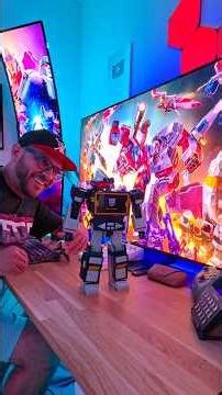 Soundwave TRANSFORM 😱‪@RobosenOfficial‬ #setup #transformers #soundwave #tech #gaming