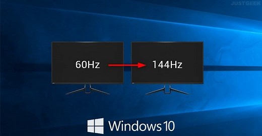 Changer la fréquence de rafraîchissement de son écran sous Windows 10