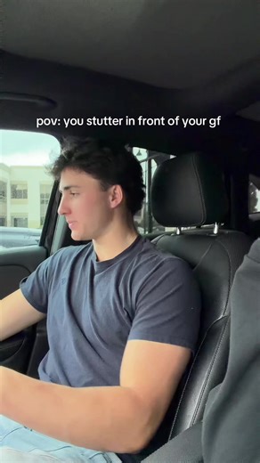 Never showing my face again | stutter