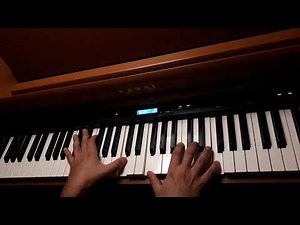 The Terminator - Love Scene (piano cover)