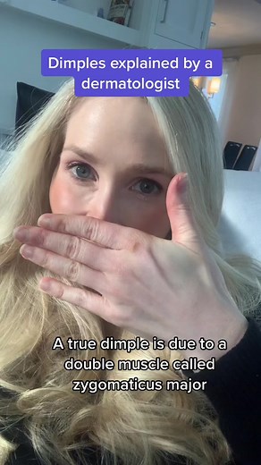 #greenscreen #dimple #anatomy #dimples#dimplefilter #dermatologist #thatboweglow