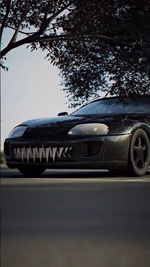Supra MK4 Venom Edition 🔥 | Insane Speed & Sound FX 🚀 #caredit #carlovers
