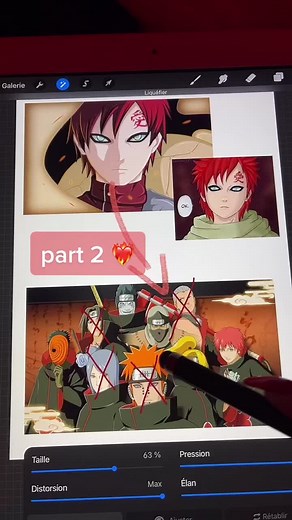 Akatsuki X Gaara 🖍 #akatsuki #gaara #amour #naruto #narutoshippuden #boruto #kisame #deidara #sasori #kakuzu #foryou #pourtoi #fyp #foryoupage