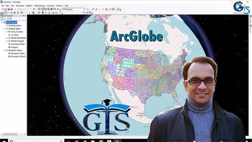 ArcGlobe (Course: ArcGIS vs ArcGIS Pro Level 1: Fundamental, Lecture: 7) | Desktop GIS | 3D GIS | | Md. Shahriar Alam