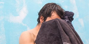 How you're drying yourself off after a shower could affect your health