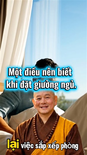 Sắp xếp giường ngủ sao cho hợp lý hơn.