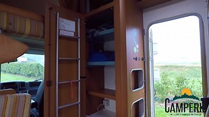 Oggi vediamo il #camper Elnagh Baron 37 (usato) 🔵 Meccanica: FIAT DUCATO 🔵 Posti letto: 6 posti omologati: 6 🔵 Peso a pieno carico (kg): 3500 ➡️ Il veicolo ha 123000 ed è stato immatricolato a marzo del 2007 👉 CLICCA QUI http://bit.ly/32gIuM2 PER IL PREZZO E CARATTERISTICHE 👈 🔹 Dinette ampia e luminosa con ampio tavolo ancorato a parete e due ampi divani contrapposti 🔸 Cucina lineare con frigo da 80 litri 🔹 Zona toilette con doccia separabile 🔸 Un letto matrimoniale nella mansarda, lett