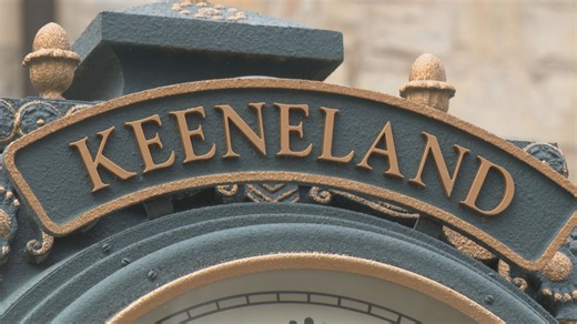 Horse euthanized after fall during race at Keeneland