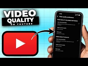 How To Set DEFAULT Video QUALITY On YouTube