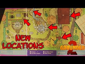 ALL THE NEW LOCATIONS in GROUNDED 2 (EASTER EGG)