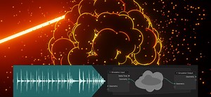 Creating Sound Reactive Motion Graphics with Simulation Geometry Nodes
