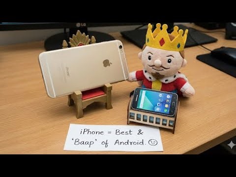 iPhone vs Android 🤖 Rap battle song 🎵 👉👉