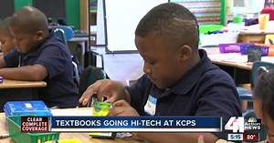 Digital 'techbooks' coming to KCPS students