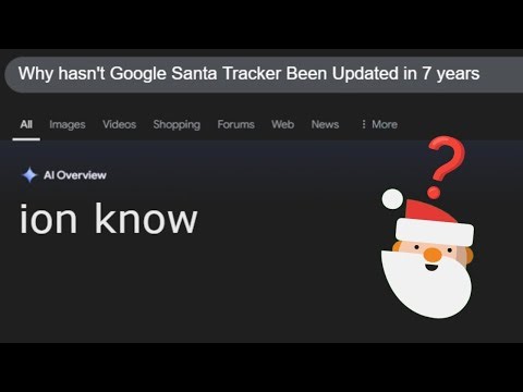 Ai's Thought On Google Santa Tracker...