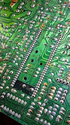 ic soldering #tips #pcb #soldering #electronic