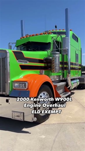 🔥2000 Kenworth W900L For Sale | Classic Long Hood Beast Available Now!#truck#trucksforsale#fyp